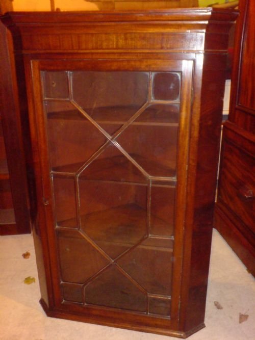 Corner Cupboard Georgian
