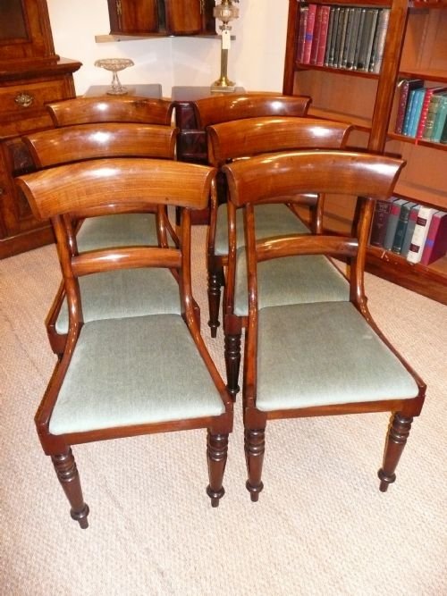 Chairs Set Antique Dining  C1830