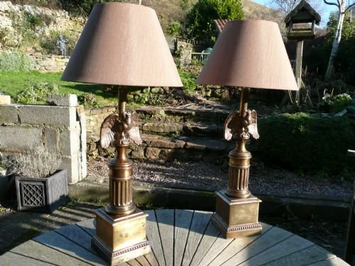 Lamps  Eagle Design C1950