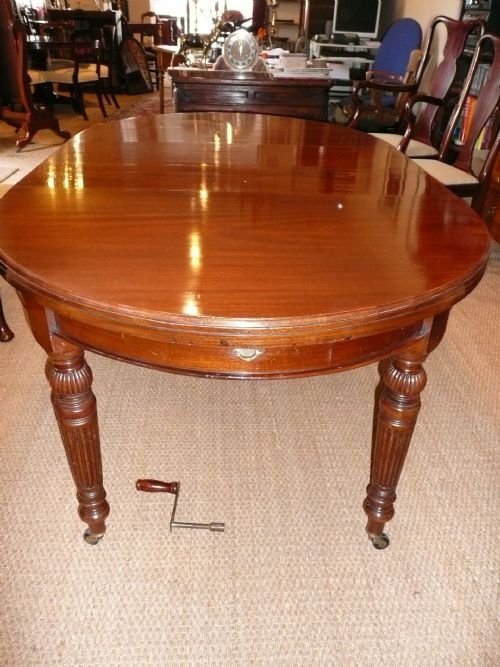 Mahogany Dining Table Victorian