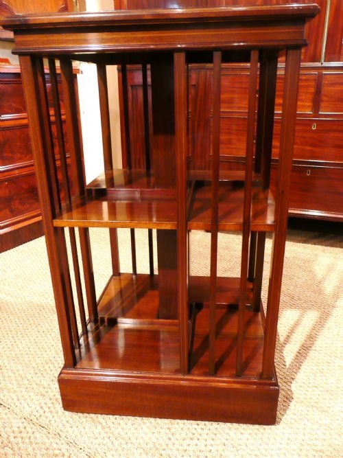 Bookcase Revolving Bookcase