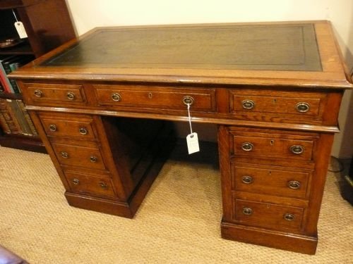 Desk Oak C1880