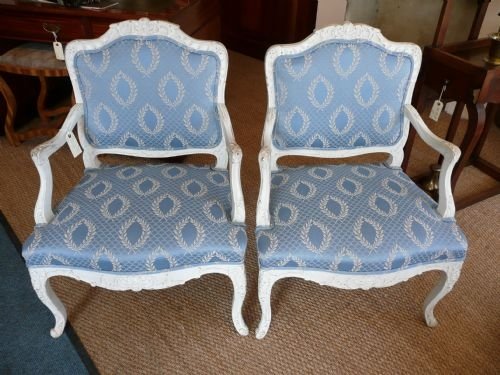 Chairs French C1900 Pair