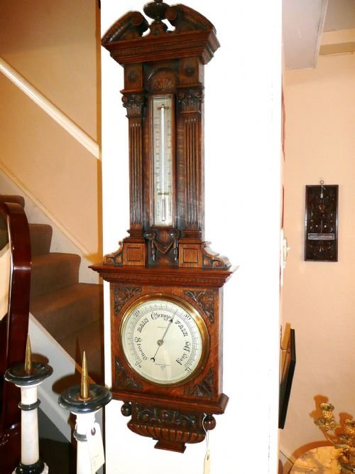 Negretti & Zambra Barometer