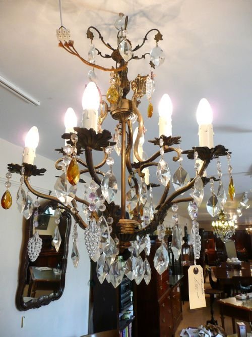 Chandelier 1930 S