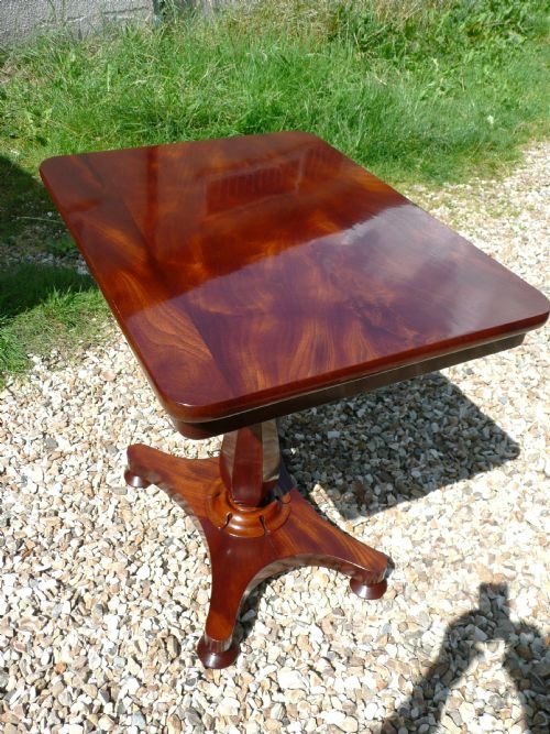 Mahogany Center Table C 1840