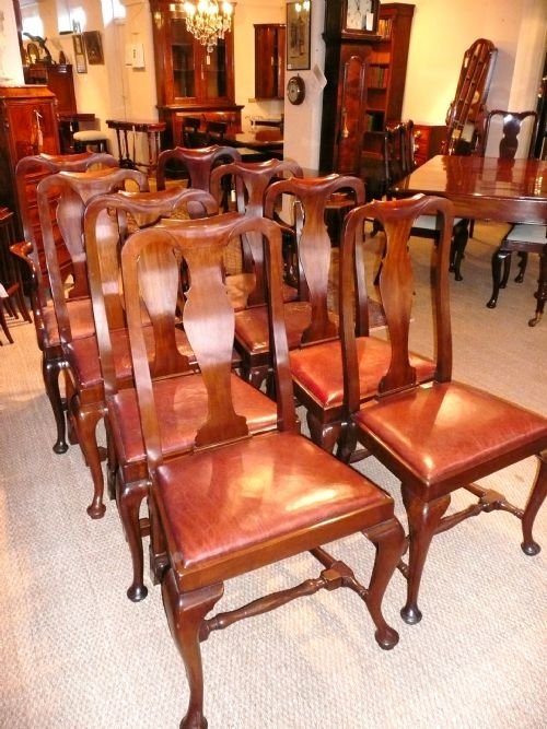 Chairs Antique Dining  Set of 8