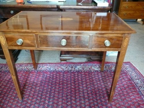 Mahogany Side Table