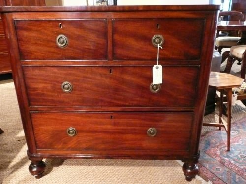Chest Victorian Chest of Drawers Small