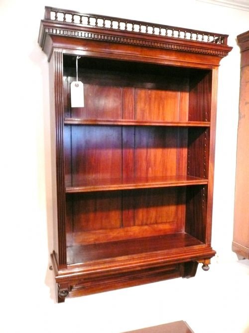 Open Bookcase Hanging