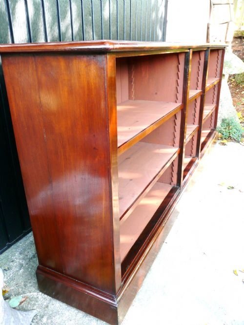 Victorian Mahogany Bookcase
