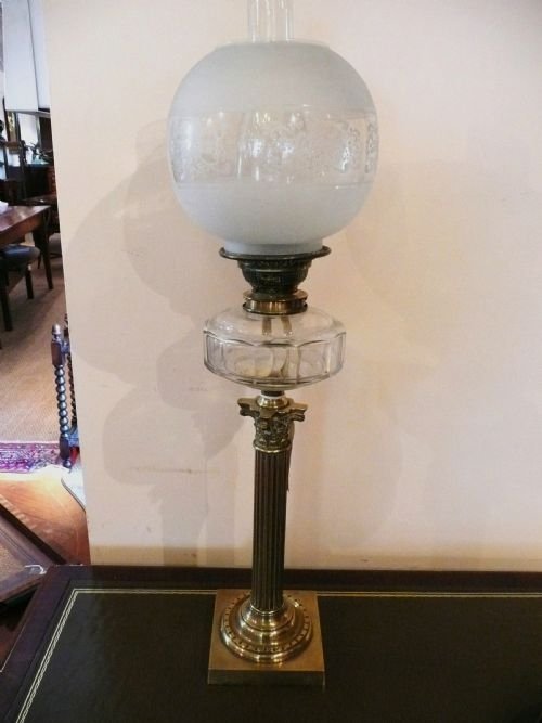 Oil Lamp C1900