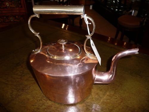 Georgian Copper Kettle