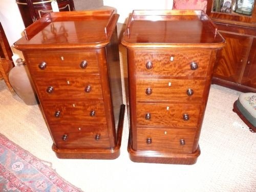 Bedside Cabinets Mahogany