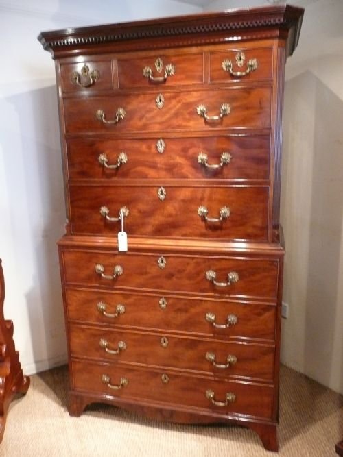 Chest on Chest Georgian