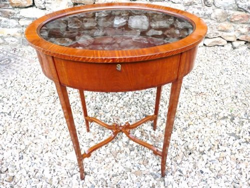 Display Cabinet  Satinwood