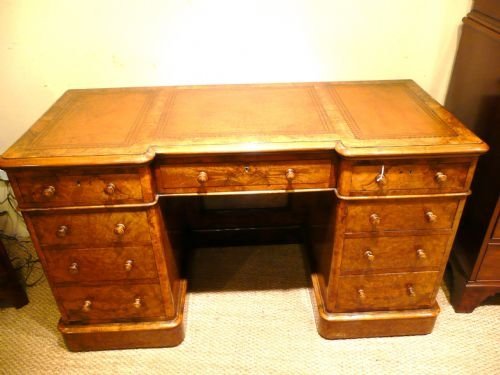 Walnut Desk C1860