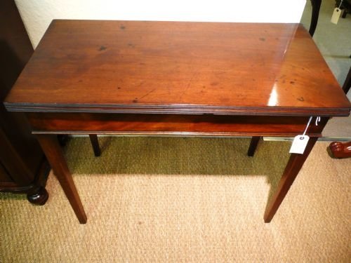Georgian Tea Table