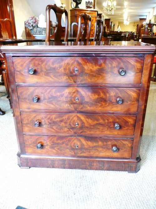 Chest Mahogany C1880
