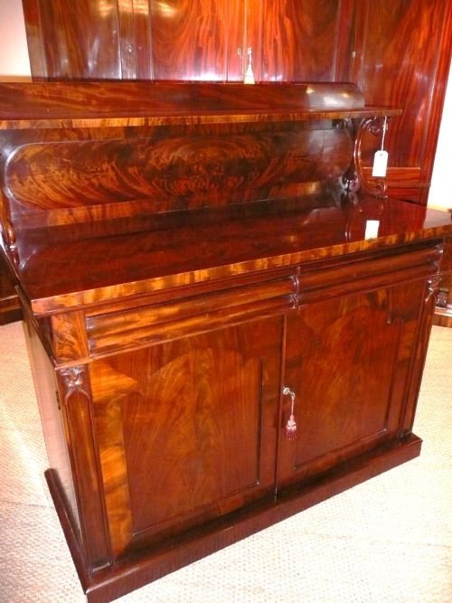 Mahogany Chiffonier