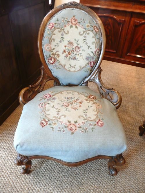 Victorian Arm Chair Mahogany