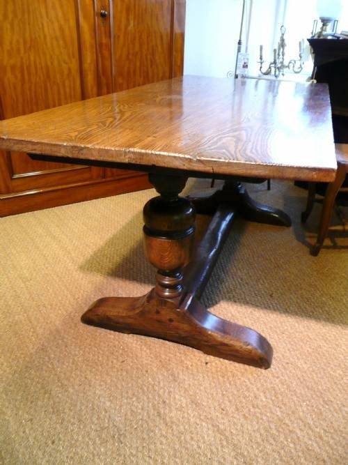 Refrectory Table Oak 1930