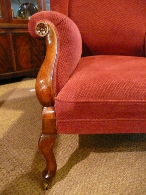 Wingback Chair C1890 Pair