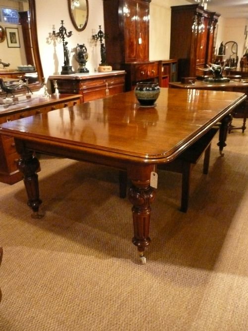 Victorian Oak Extending Table C1870