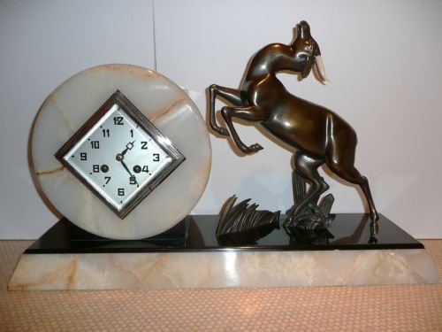 Art Deco Clock