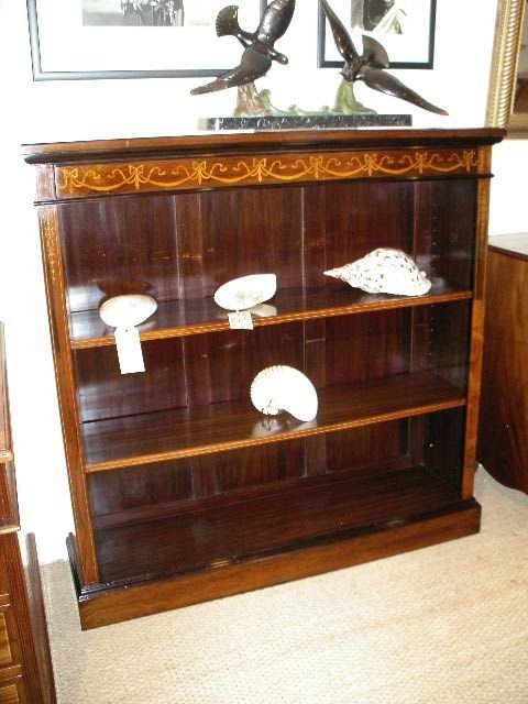 Edwardian Rosewood Bookcase