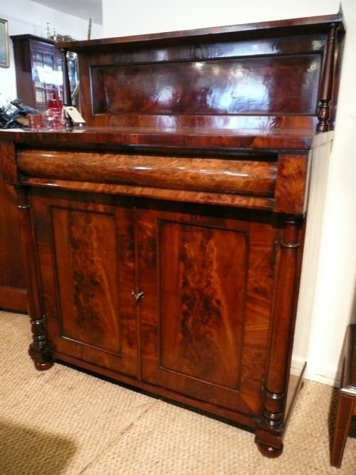 Mahogany Sideboard Chiffonier