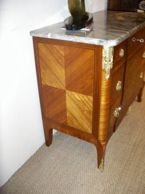 fig 1. CHEST OF DRAWERS , FRENCH COMMODE 