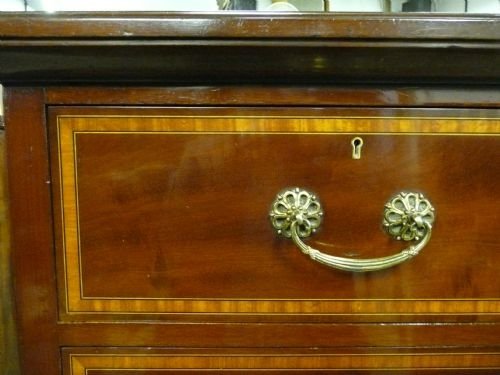 fig 1. CHEST OF DRAWERS EDWARDIAN