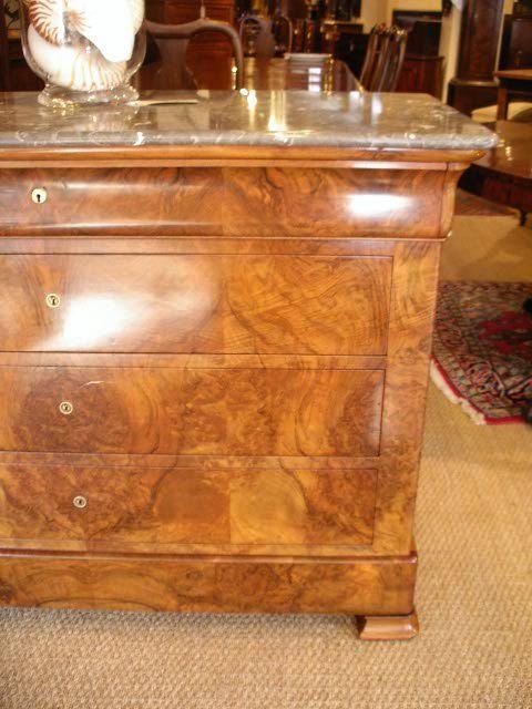 fig 1. FRENCH CHEST OF DRAWERS / COMMODE