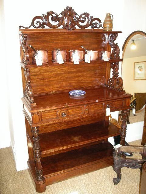 19th Century Mahogany Chiffonier / Buffet