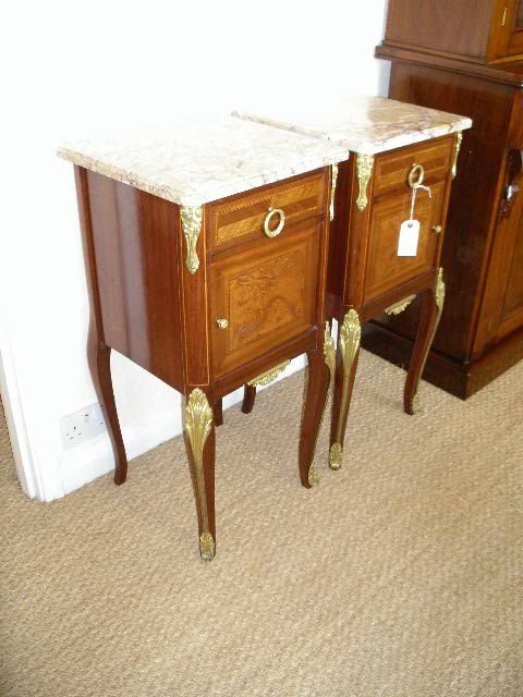 Pair of Bedside Cabinets