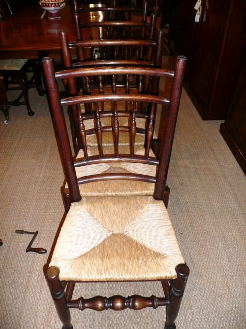 Country Chairs, Set of 8