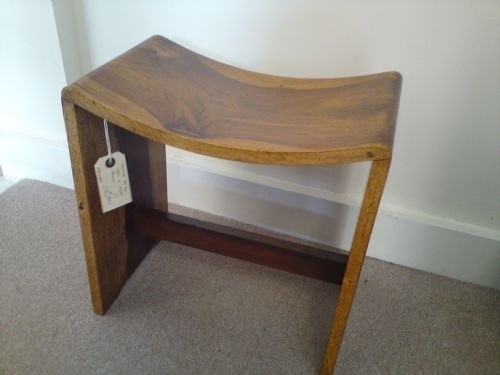 Art Deco Rosewood Dressing Stool
