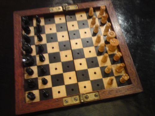 Travelling Chess