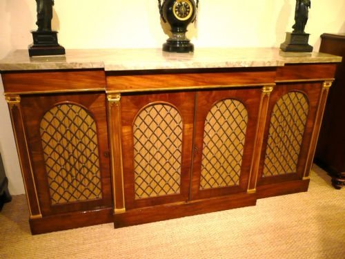 Side Cabinet Credenza Early 19th Century