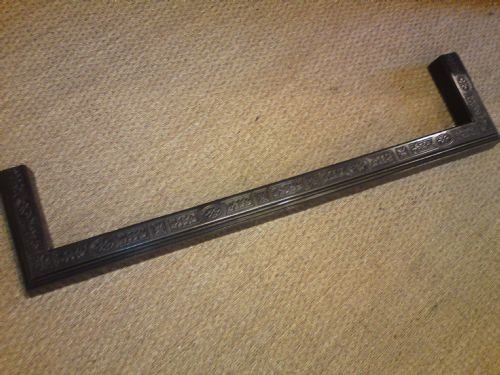Cast Iron Kerb Fender
