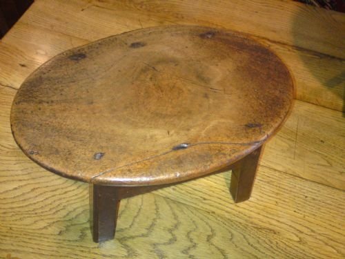 Georgian Mahogany Childs Stool