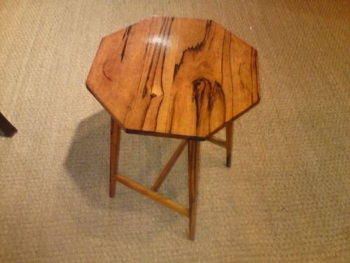 Small Octagonal Art Deco Table