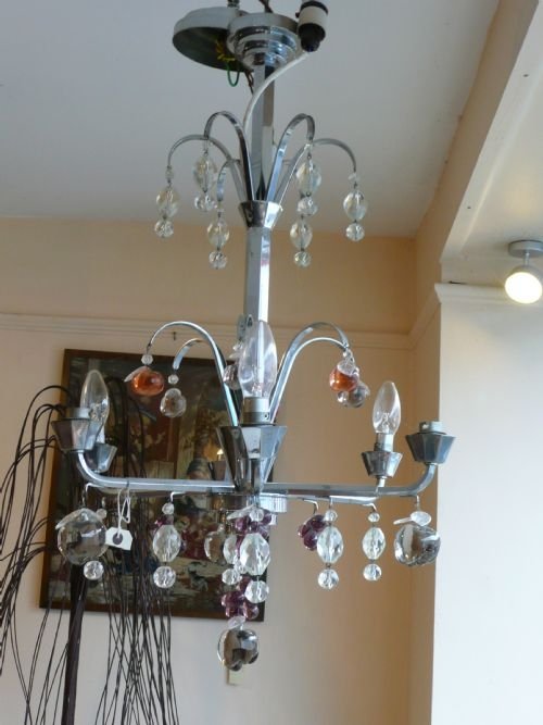 Chandelier  C1930