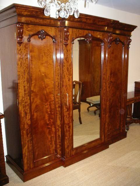 Victorian Combination Wardrobe