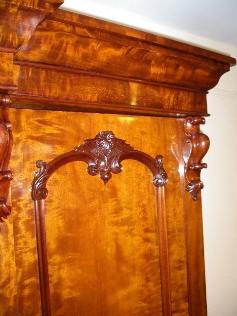 fig 1. VICTORIAN COMBINATION WARDROBE