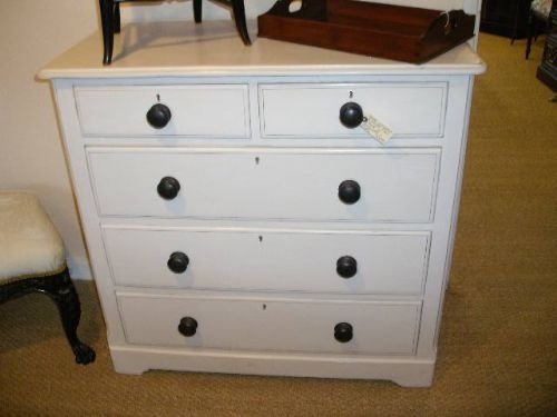 Victorian Painted Chest of Drawers