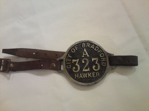 City of Bradford 'Hawkers' Armband
