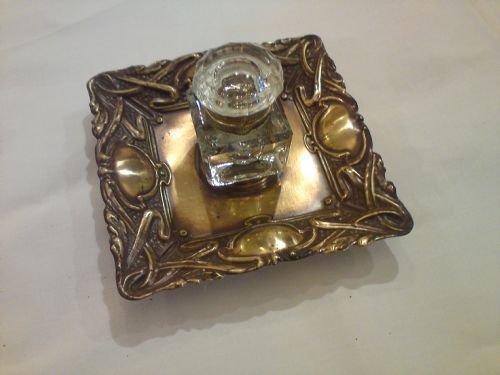 Art Nouveau Inkstand