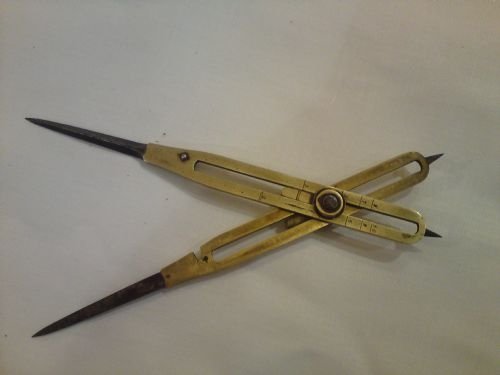 Brass Proportional Dividers